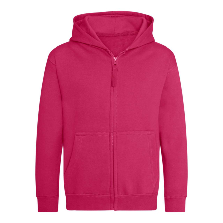 Hanorac cu gluga pentru copii Just Hoods AWDis KIDS ZOODIE, 80% bumbac, 20% poliester, 280 gr/mp [12]