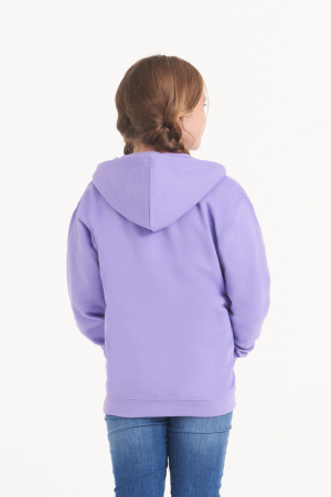 Hanorac cu gluga pentru copii Just Hoods AWDis KIDS ZOODIE, 80% bumbac, 20% poliester, 280 gr/mp [6]