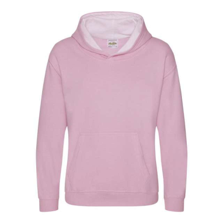 Hanorac cu gluga pentru copii in 2 culori Just Hoods KIDS VARSITY, 80% bumbac, 20% poliester, 280 g/mp [0]
