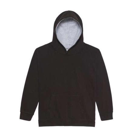 Hanorac cu gluga pentru copii in 2 culori Just Hoods KIDS VARSITY, 80% bumbac, 20% poliester, 280 g/mp [1]