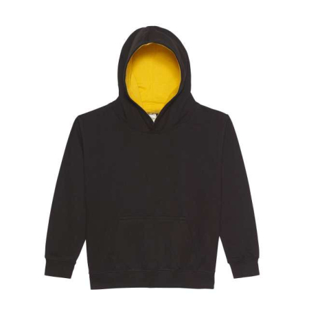 Hanorac cu gluga pentru copii in 2 culori Just Hoods KIDS VARSITY, 80% bumbac, 20% poliester, 280 g/mp [1]