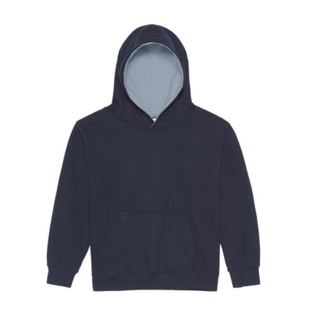 Hanorac cu gluga pentru copii in 2 culori Just Hoods KIDS VARSITY, 80% bumbac, 20% poliester, 280 g/mp [1]
