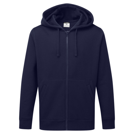 Bluze | Hanorace | Camasi - Hanorac cu gluga Portwest B312 ZIPPED, 65% poliester, 35% bumbac 250 gr/mp