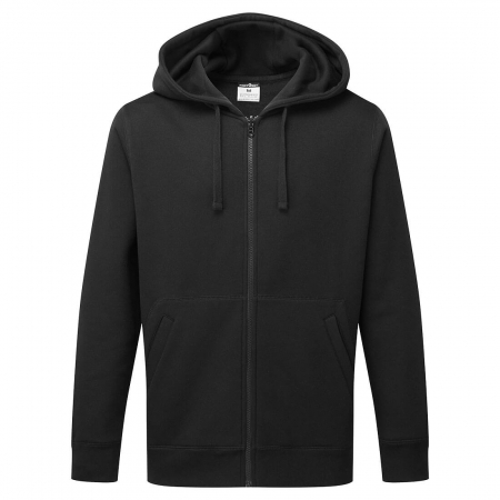 Imbracaminte de lucru - Hanorac cu gluga Portwest B312 ZIPPED, 65% poliester, 35% bumbac 250 gr/mp