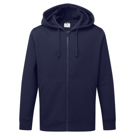 Imbracaminte de lucru - Hanorac cu gluga Portwest B312 ZIPPED, 65% poliester, 35% bumbac 250 gr/mp