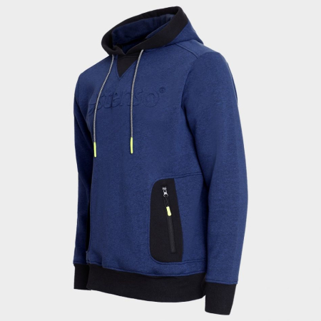 Hanorac cu gluga Stenso 3D PRINT, 60% bumbac, 40% poliester, 300 gr/mp [3]