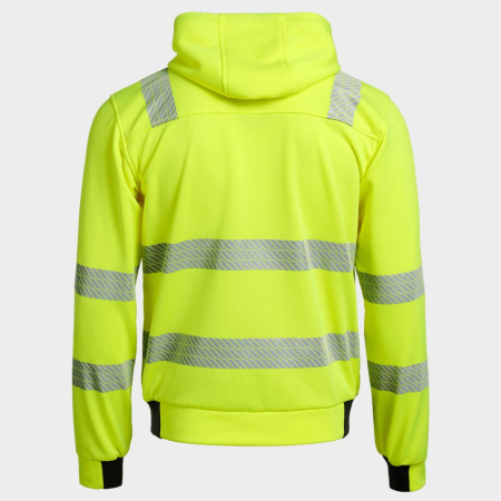 Hanorac cu gluga reflectorizant Stenso NOBEL HV, 100% poliester, 280 gr/mp [5]