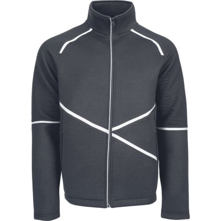 Bluze | Hanorace | Camasi - Hanorac fara gluga Cerva L-SURE CRAIG, 80% poliester, 14% viscoza, 6% spandex