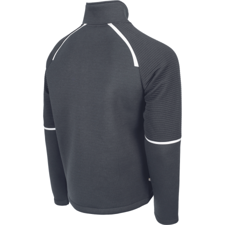 Hanorac fara gluga Cerva L-SURE CRAIG, 80% poliester, 14% viscoza, 6% spandex [4]