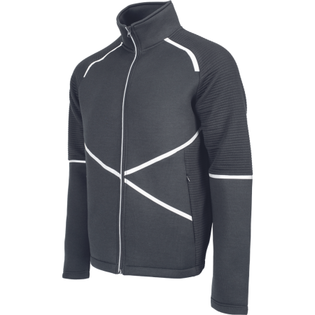 Hanorac fara gluga Cerva L-SURE CRAIG, 80% poliester, 14% viscoza, 6% spandex [1]