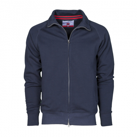 Bluze | Hanorace | Camasi - Hanorac fara gluga PANAMA+, 70% bumbac, 30% poliester, 300 gr/mp