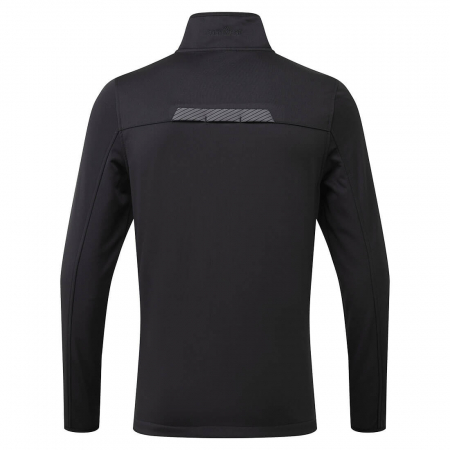 Hanorac fleece fara gluga cu fermoar scurt Portwest T755, 100% poliester, 255 gr/mp [1]