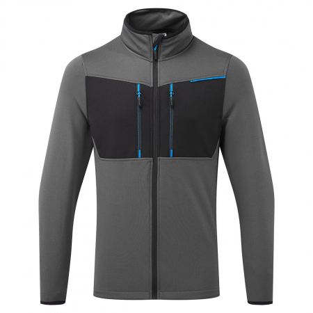Imbracaminte de IARNA - Hanorac fleece fara gluga Portwest T756, 100% poliester, 255 gr/mp