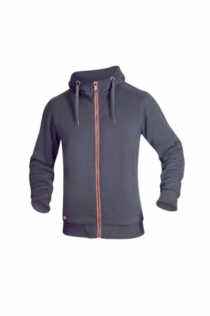 Imbracaminte de lucru - Hanorac flausat cu gluga Ardon M003, 65% bumbac, 35% poliester, 380g