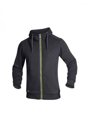 Imbracaminte de lucru - Hanorac flausat cu gluga Ardon M003, 65% bumbac, 35% poliester, 380g