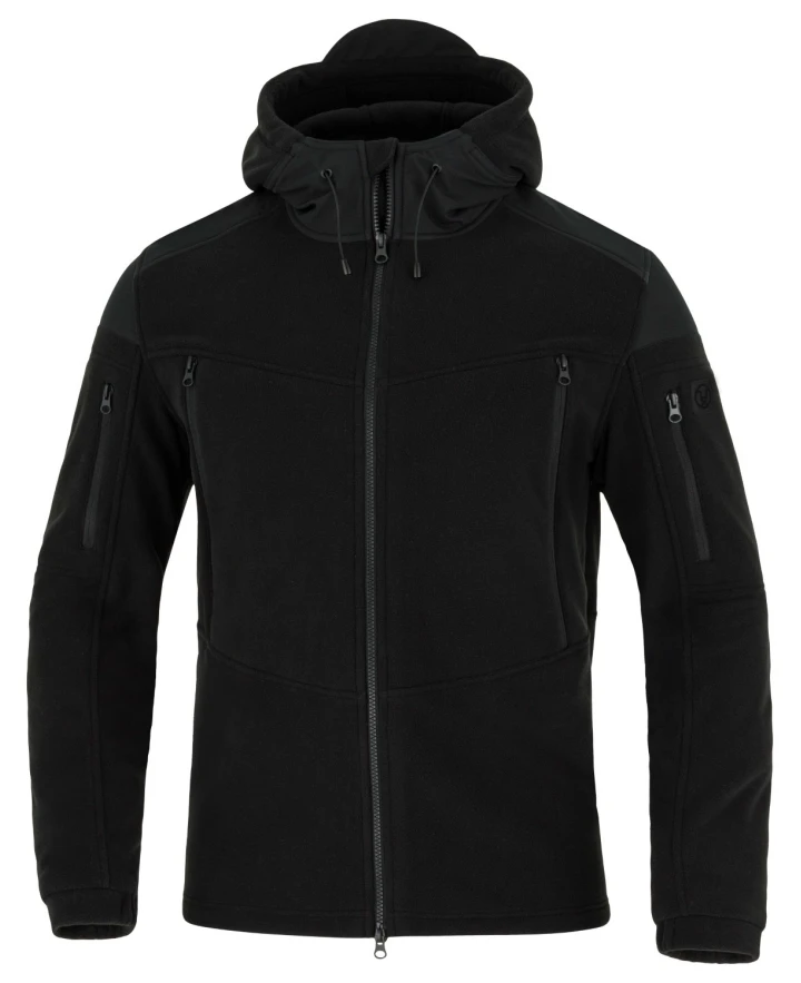 Fleece-uri - Jacheta fleece cu gluga Ardon ULTRITE® UNI, 92% nailon, 8% elastan