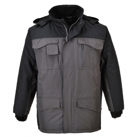 Geci | Scurte de iarna - Scurta vatuita de iarna Portwest PARKA RS S562, 100% poliester, 250g