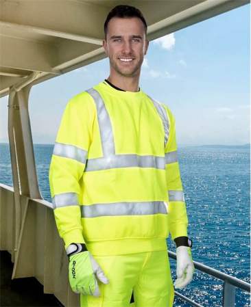 Bluza clasica flausata reflectorizanta Ardon HI-SEE REF301 [1]