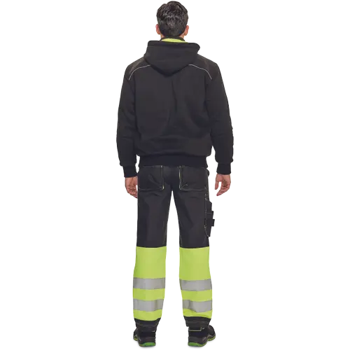 Hanorac reflectorizant cu gluga Cerva KNOXFIELD PROFI HV, 100% poliester, 300 gr/mp [5]