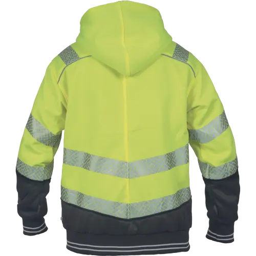 Hanorac reflectorizant cu gluga Cerva KNOXFIELD PROFI HV, 100% poliester, 300 gr/mp [2]