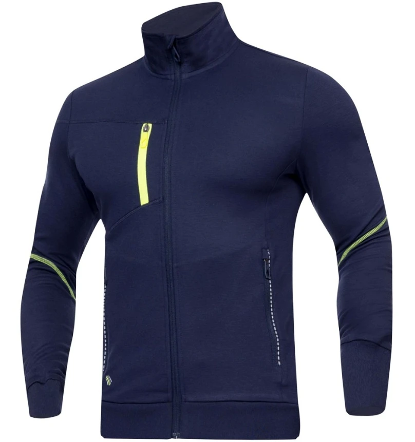 Bluze | Hanorace | Camasi - Hanorac slim fit Ardon CITYCONIC, 68% raion, 27% nailon, 5% elastan, 280 g/mp