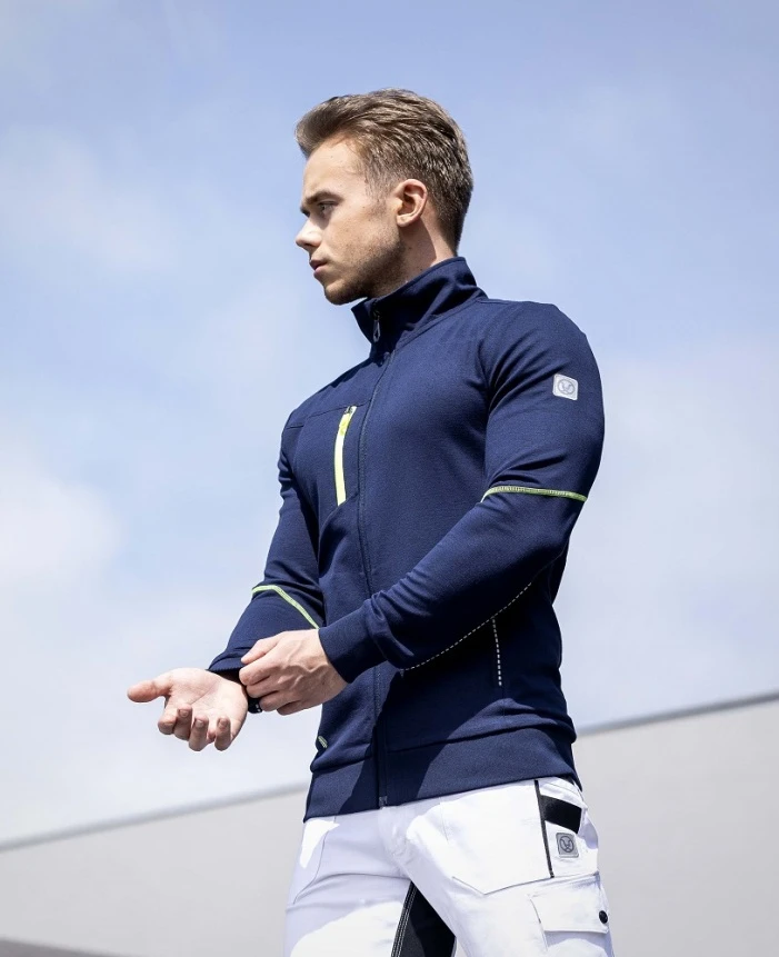 Hanorac slim fit Ardon CITYCONIC, 68% raion, 27% nailon, 5% elastan, 280 g/mp [1]