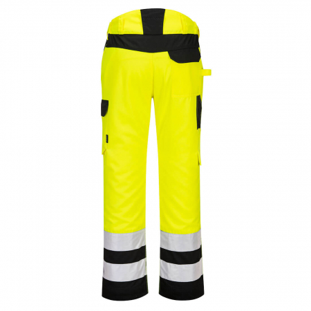 Pantaloni reflectorizanti Portwest HIVIS PW2 PW241, 65% poliester, 35% bumbac, 245g [2]