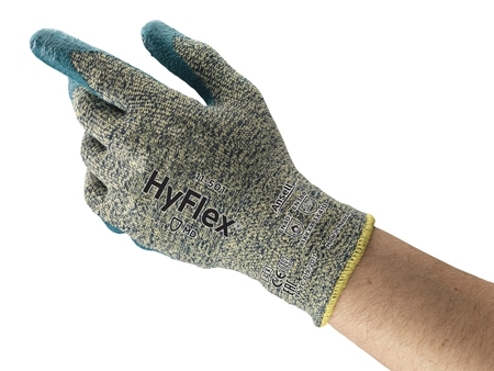 Manusi de protectie taiere Ansell HYFLEX 11-501, impregnate in nitril [2]