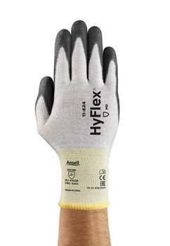 MANUSI - Manusi de protectie taiere Ansell HYFLEX 11-624, impregnate in poliuretan