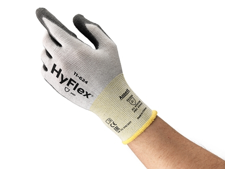 Manusi de protectie taiere Ansell HYFLEX 11-624, impregnate in poliuretan [3]