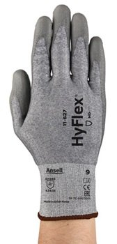 Manusi de protectie taiere Ansell HYFLEX 11-627, impregnate in poliuretan [0]