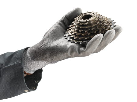 Manusi de protectie taiere Ansell HYFLEX 11-627, impregnate in poliuretan [3]