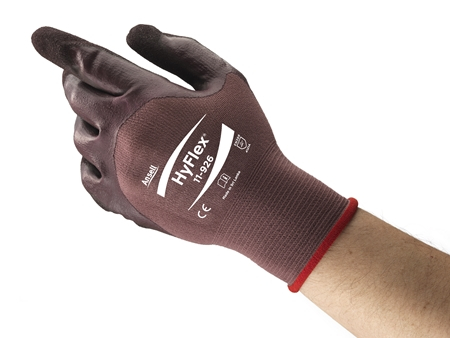Manusi de protectie Ansell HYFLEX 11-926, impregnate in nitril [2]