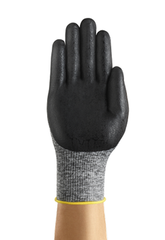 Manusi de protectie Ansell HYFLEX 11-801, impregnate in spuma de nitril [1]