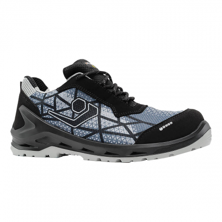 Incaltaminte de protectie - Pantofi de protectie Base i-Meta S3L M ESD FO SR, cu bombeu nemetalic si lamela