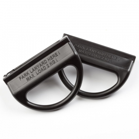 Accesorii lucru inaltime - Inele detasabile Vertiqual PARKING RINGS, pentru suport carabiniere sau scule
