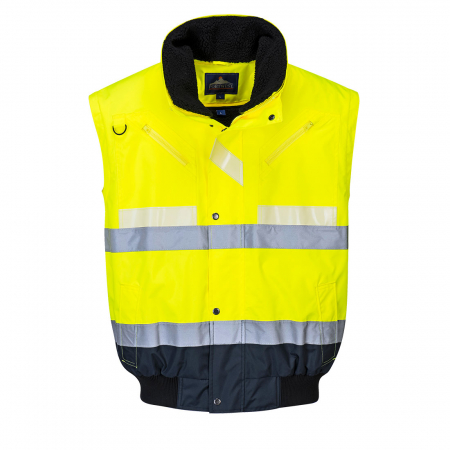 Jacheta reflectorizanta Portwest GLOWTEX 3IN1 G465, 100% poliester, 400 gr/mp [2]