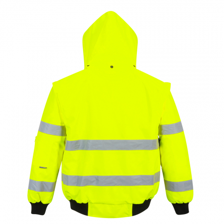 Jacheta reflectorizanta Portwest BOMBER HI-VIS 3in1 C467, 100% poliester, 190 gr/mp [2]