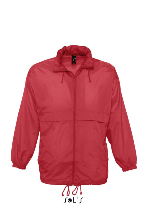 Jachete | Bluze salopeta - Jacheta anti-vant impermeabila Sol's SURF WINDBREAKER, 100% poliamida