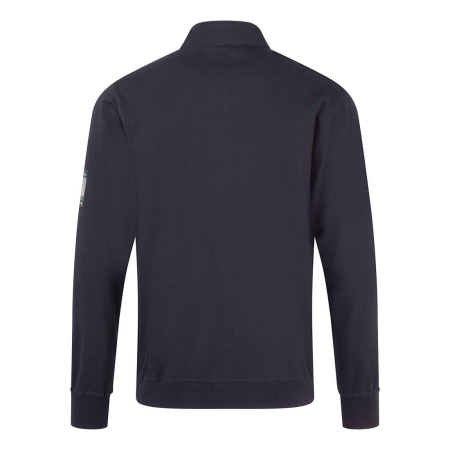 Jacheta ignifugata de protectie Portwest FR758 MODAFLAME Knit FR, 60% modacrilic, 39% bumbac, 1% fibra de carbon, 300g [1]
