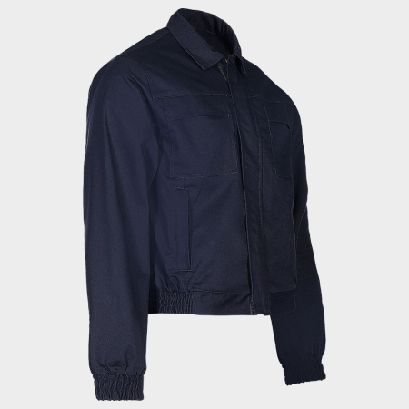 Jacheta ignifugata si antistatica Stenso FA JACKET, 100% bumbac, 360 gr/mp [1]