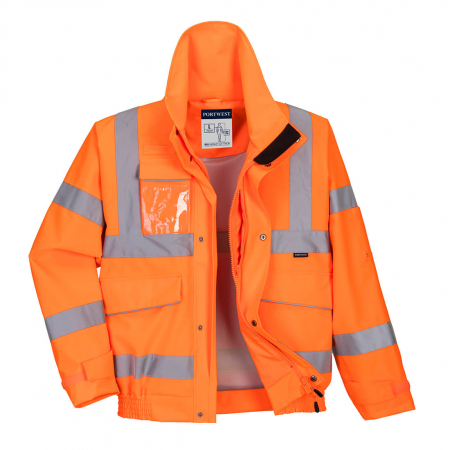 Jacheta reflectorizanta Portwest BOMBER EXTREME S591, 100% poliester, 200 gr/mp