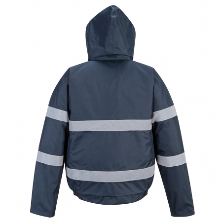 Scurta vatuita de iarna Portwest IONA LITE S434, cu benzi reflectorizante, 100% poliester, 190g [2]