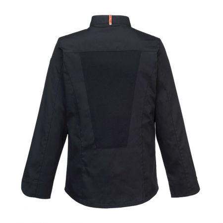 Jacheta bucatar Portwest C846 STRETCH MESH AIR PRO, 65% poliester, 33% bumbac, 2% elastan, 190 gr/mp [1]