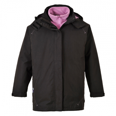 Scurta vatuita de iarna dama Portwest ELGIN 3IN1 S571, 100% poliester, 230g [0]