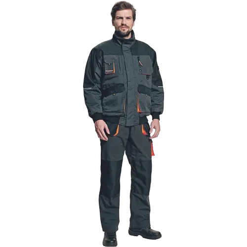 Jacheta de iarna Cerva EMERTON PILOT, 80% poliester, 20% bumbac, 280 gr/mp [1]