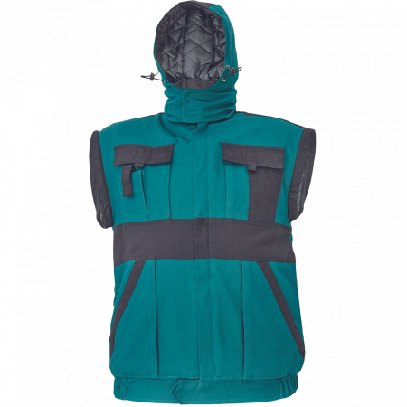 Jacheta de iarna cu benzi reflectorizante Cerva MAX WINTER REFLEX, 100% bumbac [1]