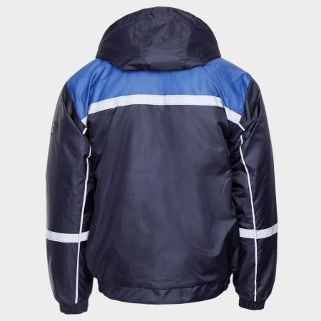 Jacheta de iarna impermeabila Stenso COLLINS WINTER BLUE, 100% poliester, 110 gr/mp [4]