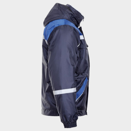 Jacheta de iarna impermeabila Stenso COLLINS WINTER BLUE, 100% poliester, 110 gr/mp [3]