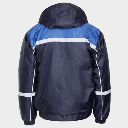 Jacheta de iarna impermeabila Stenso COLLINS WINTER BLUE T/C, tercot 35/65, 240 gr/mp [4]